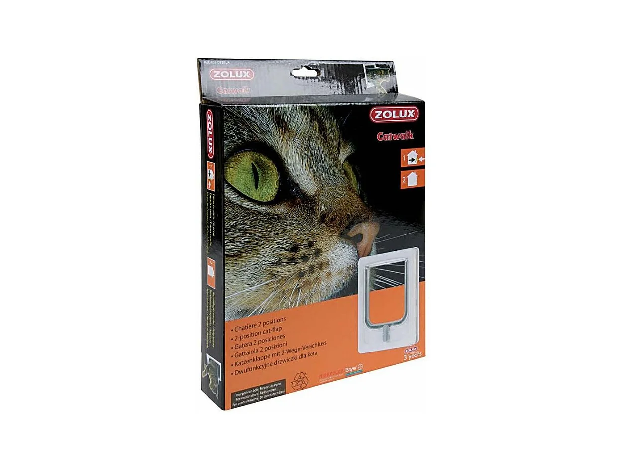 Chatière 2 positions Catwalk