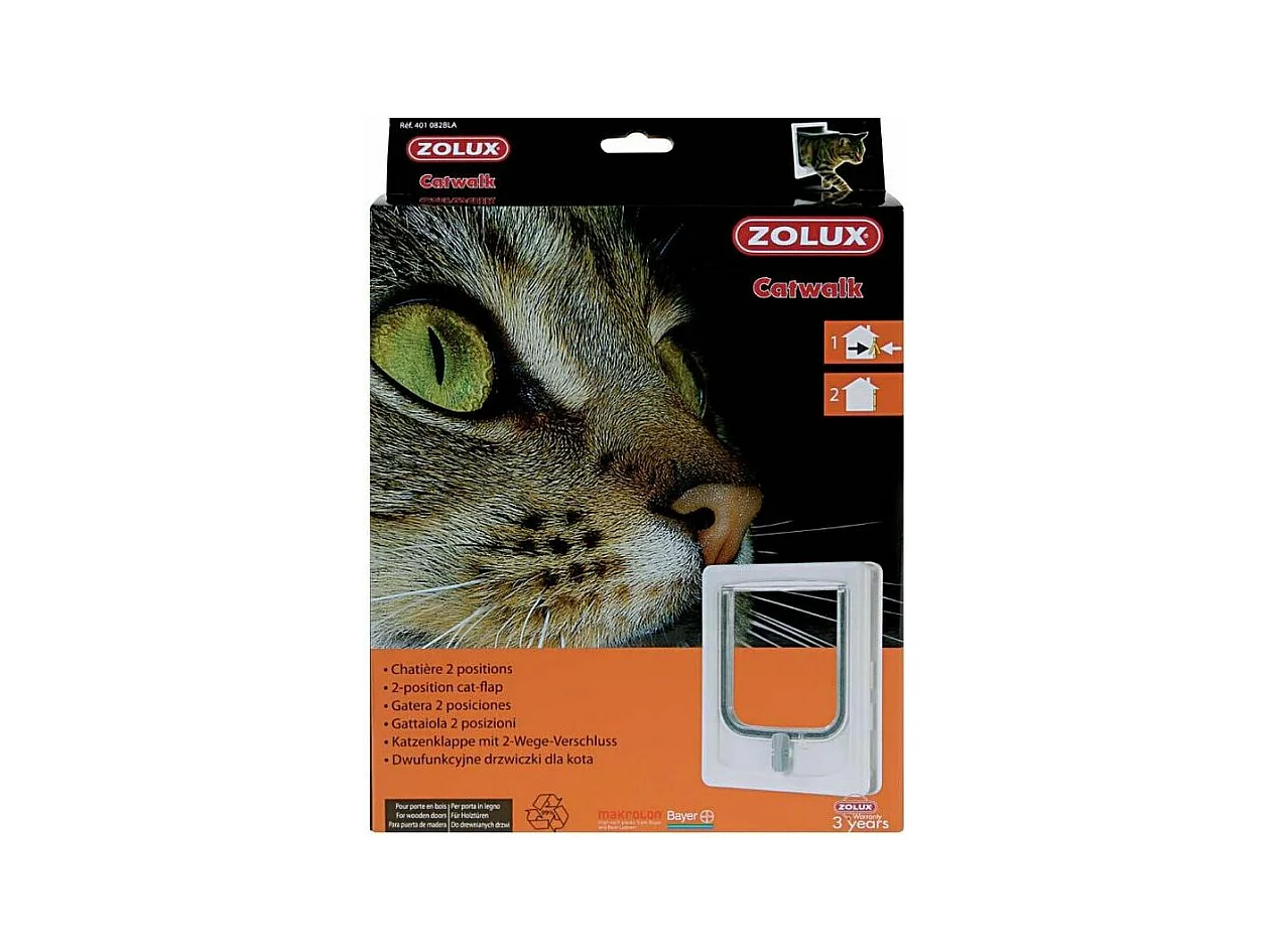 Chatière 2 positions Catwalk