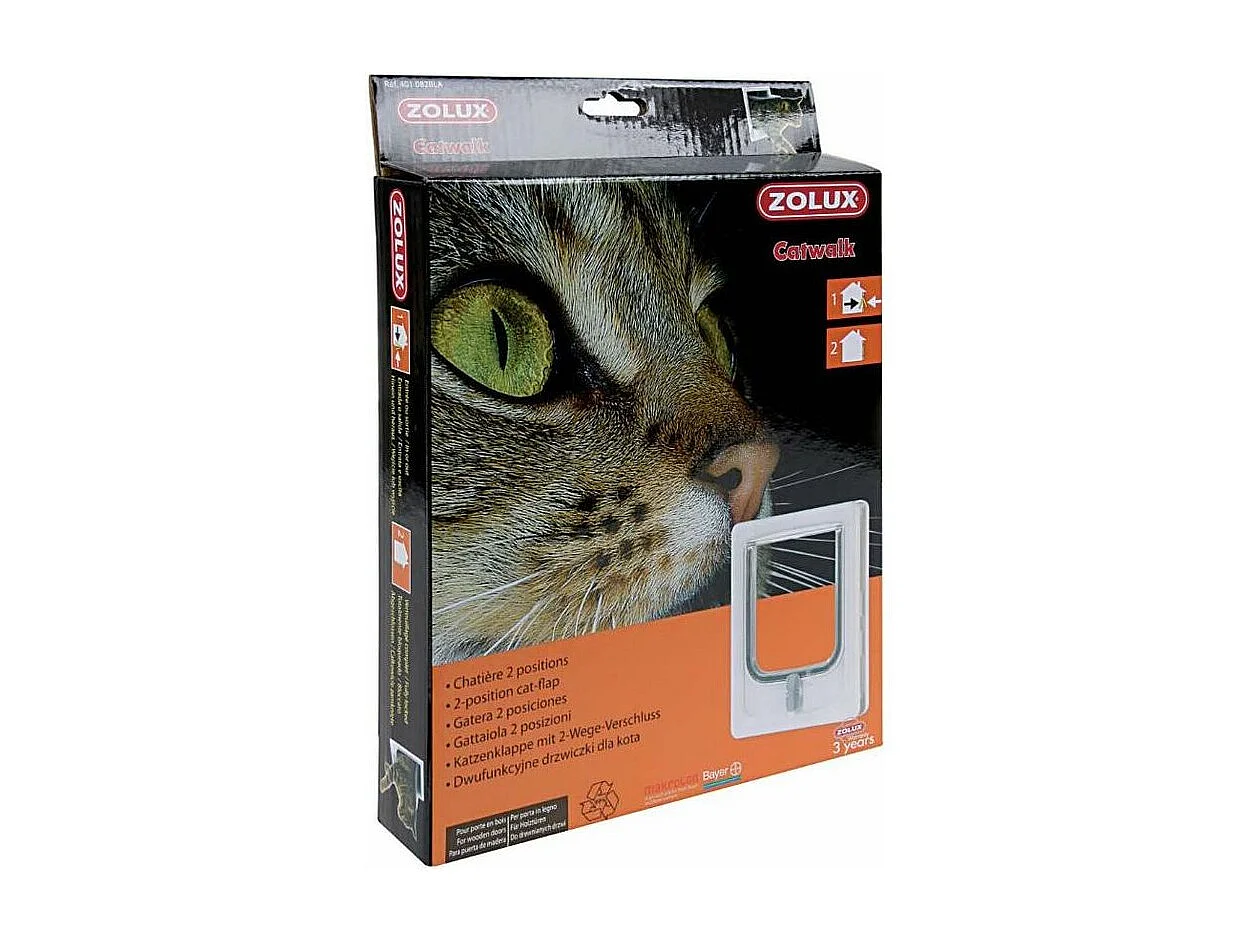 Chatière 2 positions Catwalk