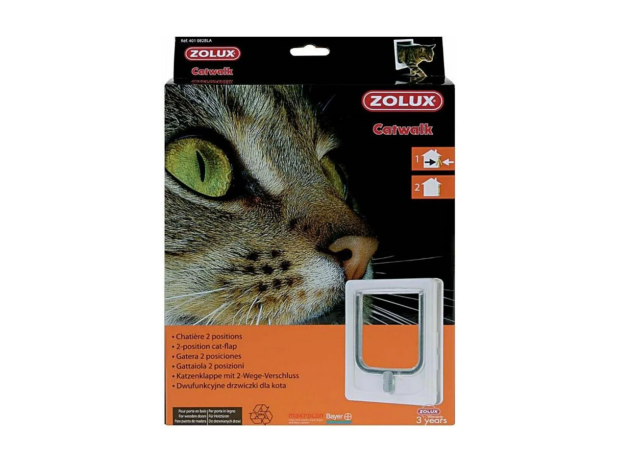 Chatière 2 positions Catwalk