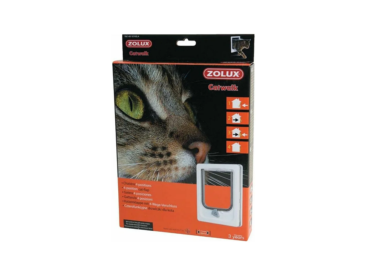 Chatière 4 positions Catwalk