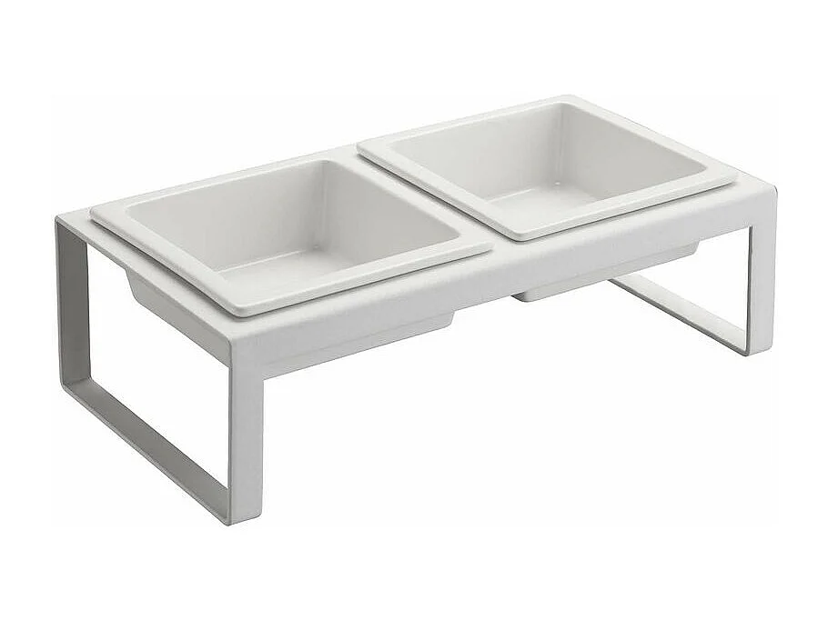 Hochliegende Katzennapf im Designstil "Tower"