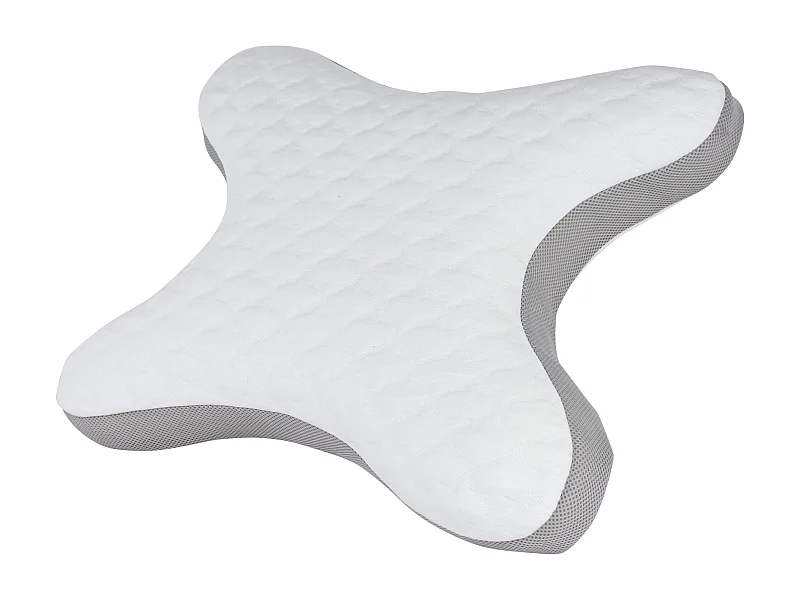 Oreiller ergonomique 55x42 cm VALLORIA mousse à mémoire de forme