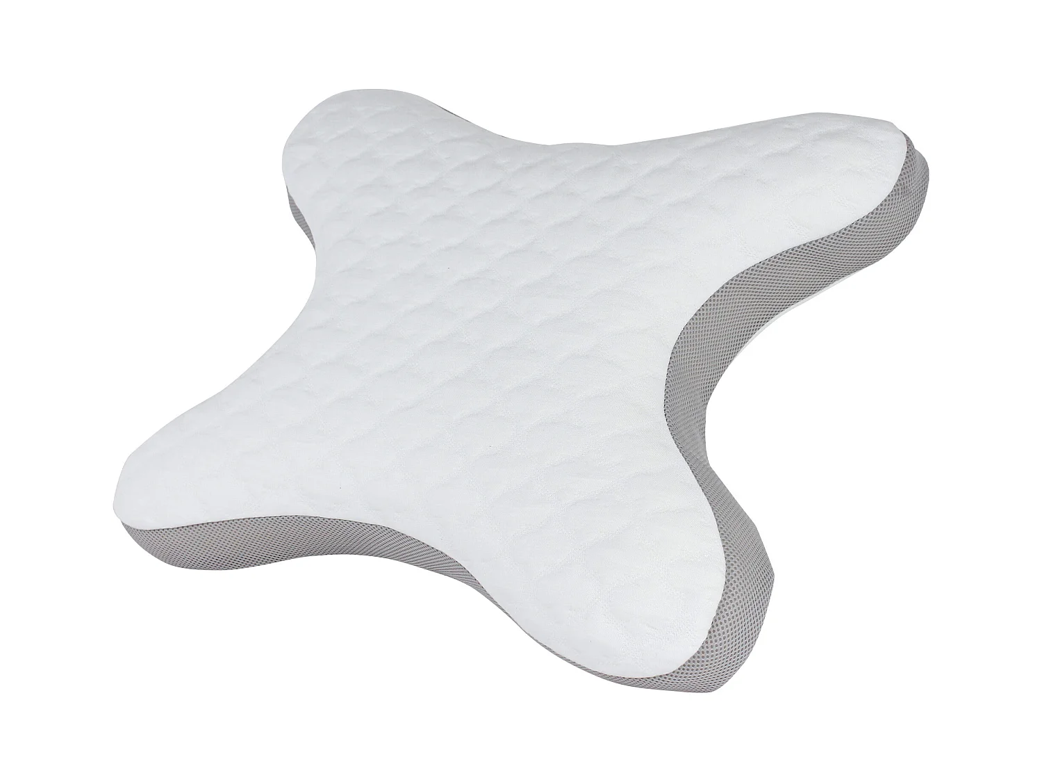 Oreiller ergonomique 55x42 cm VALLORIA mousse à mémoire de forme