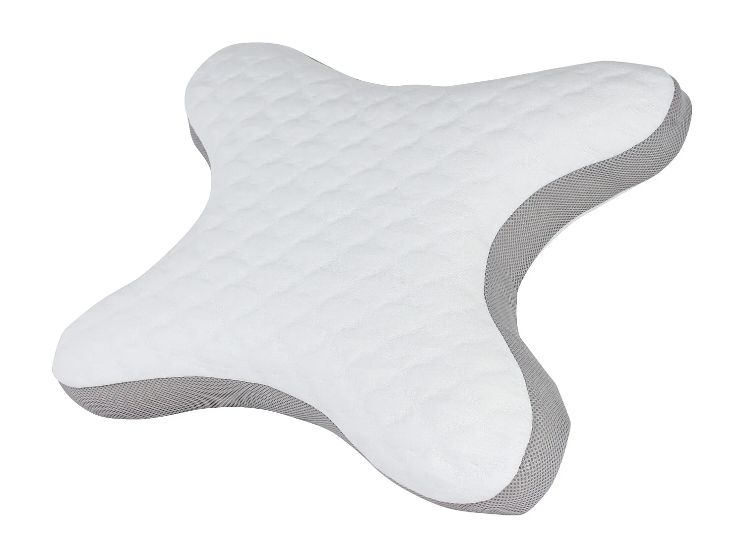 Oreiller ergonomique 55x42 cm VALLORIA mousse à mémoire de forme