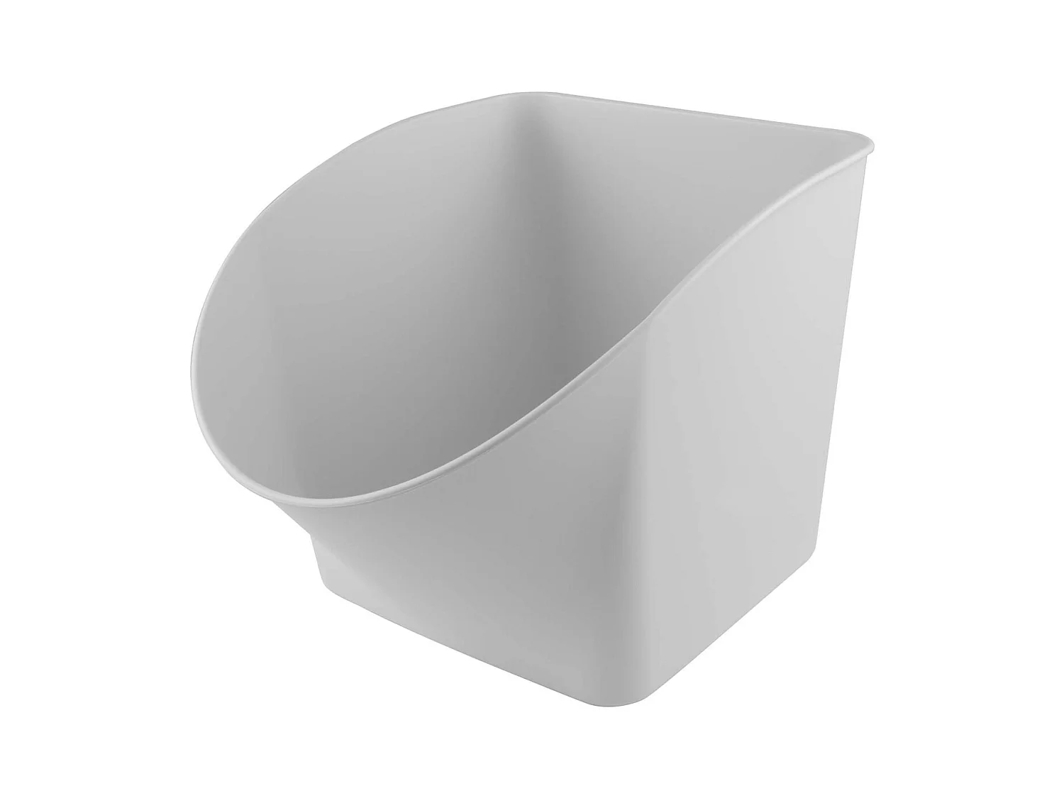 Bac à jouets Basic 32.5 x 42.5 x 31.5 cm Blanc