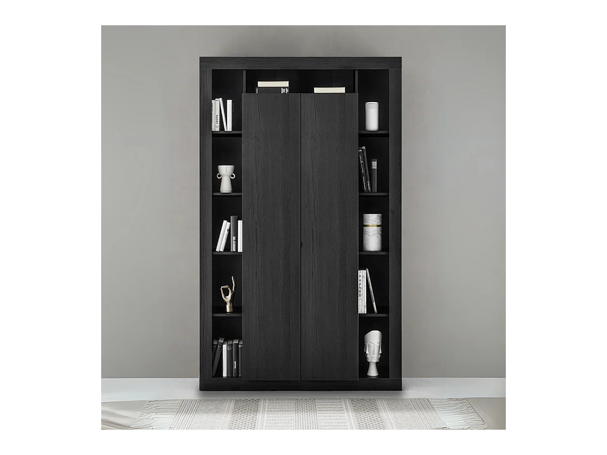 Bibliotheek 2 Deuren H217 cm - Rimini