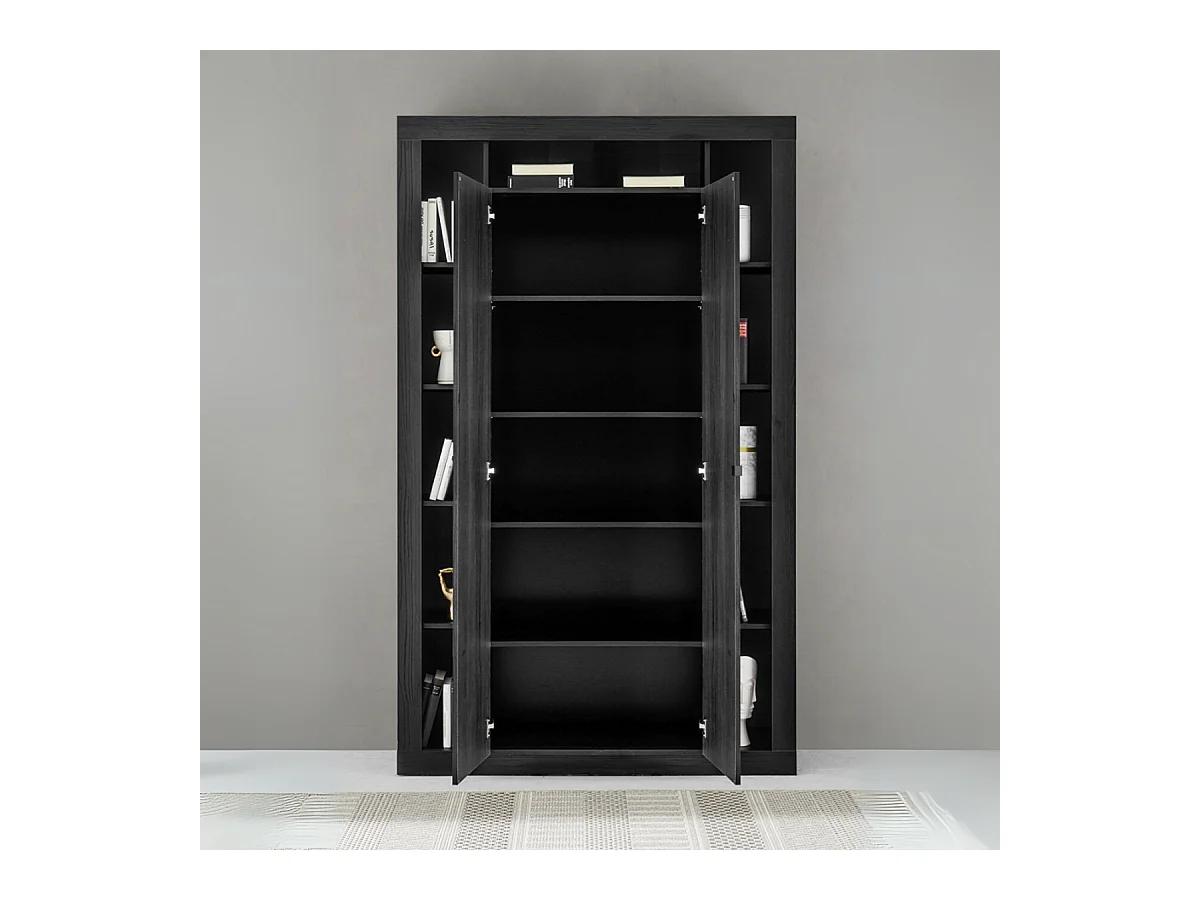Bibliotheek 2 Deuren H217 cm - Rimini