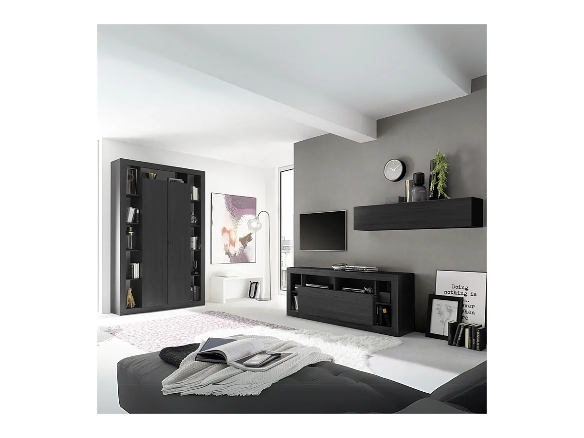 Bibliotheek 2 Deuren H217 cm - Rimini