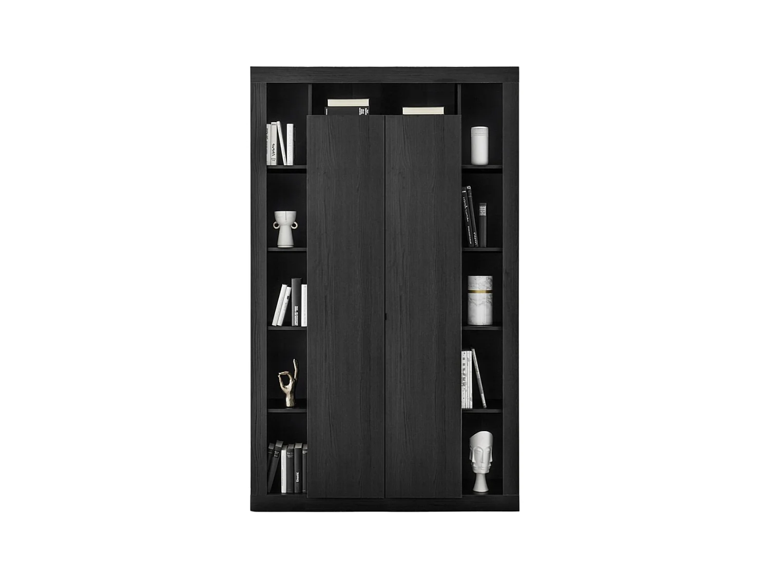 Bibliothèque 2 Portes H217 cm - Rimini