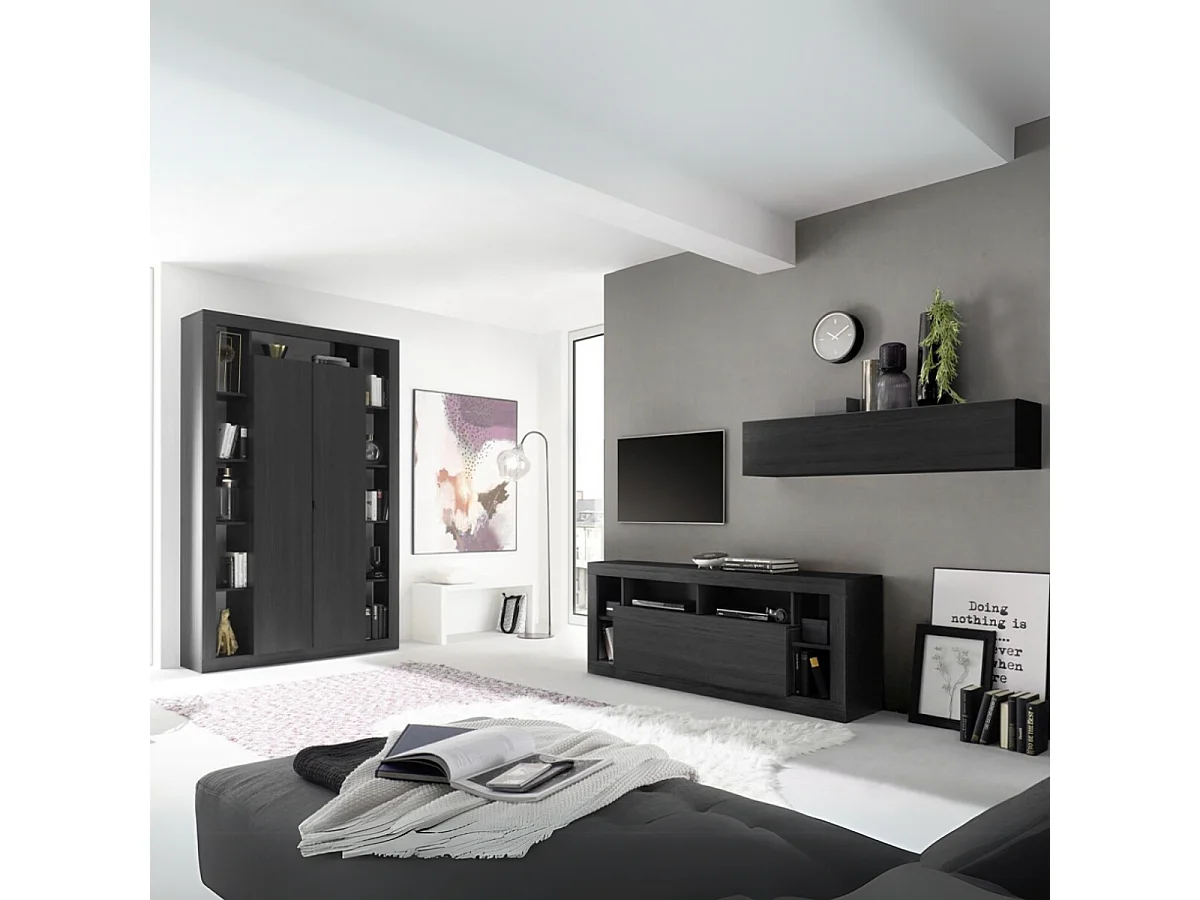 Bücherregal 2 Türen H217 cm - Rimini