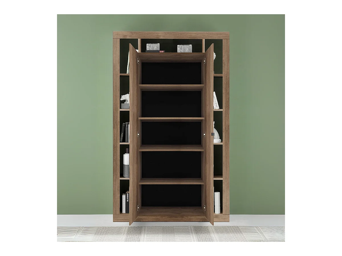 Biblioteca 2 Puertas H217 cm - Rimini