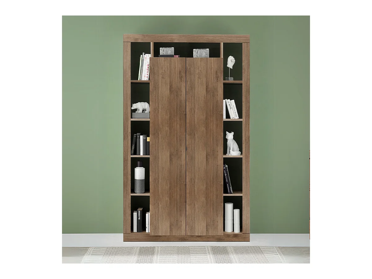 Biblioteca 2 Puertas H217 cm - Rimini
