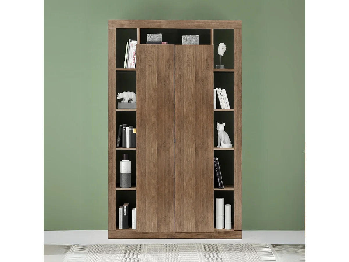 Bibliothèque 2 Portes H217 cm - Rimini
