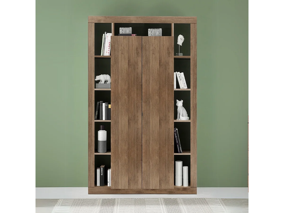 Bibliothèque 2 Portes H217 cm - Rimini