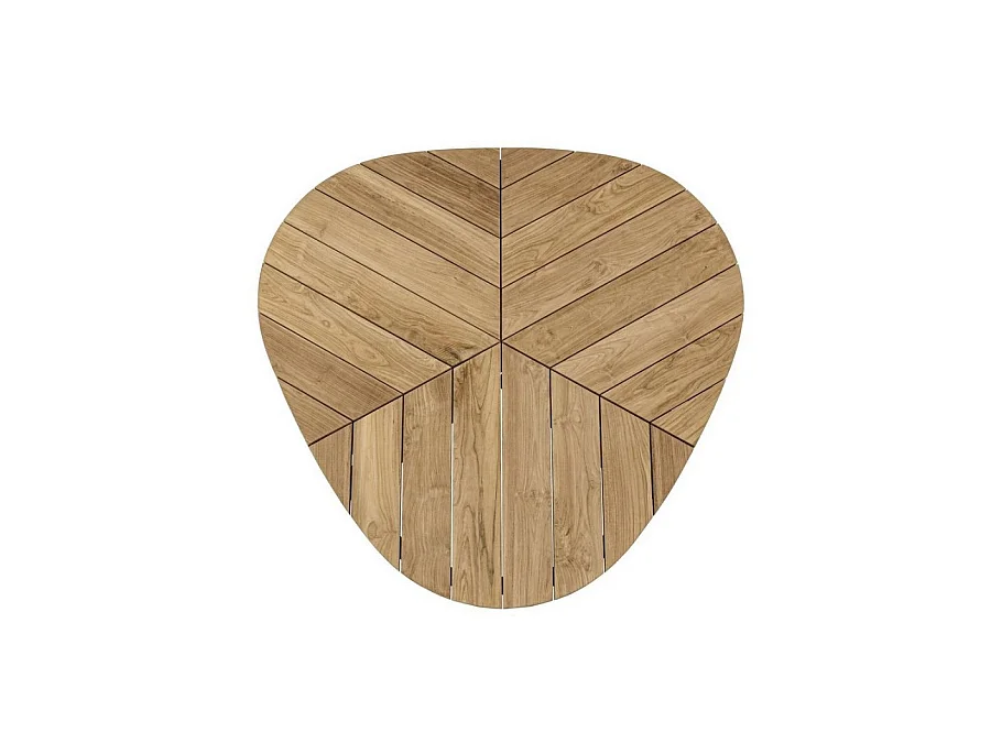 Table de jardin 8 places PALMDALE blanc