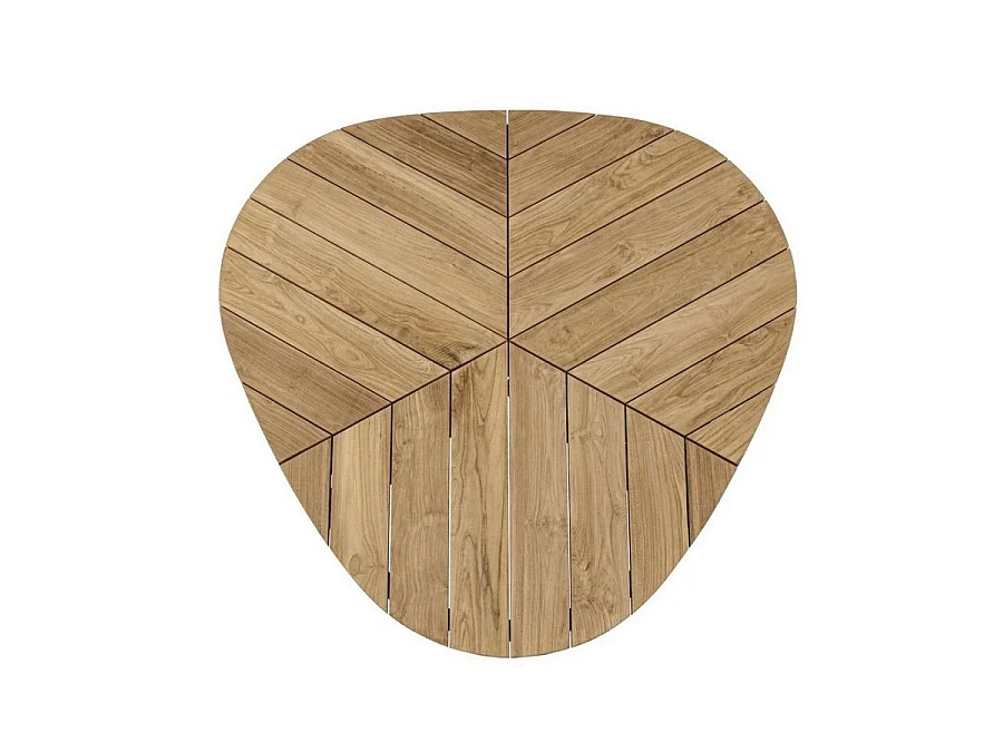 Table de jardin 8 places PALMDALE blanc