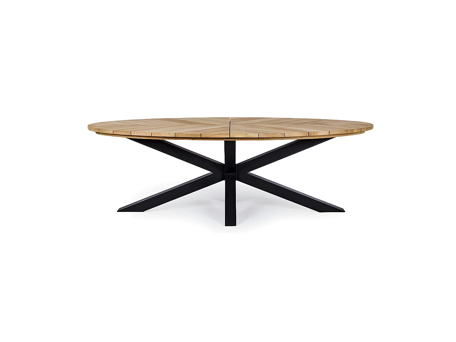 Table de jardin 10 places PALMDALE carbone