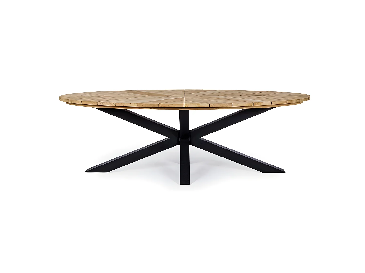 Table de jardin 10 places PALMDALE carbone