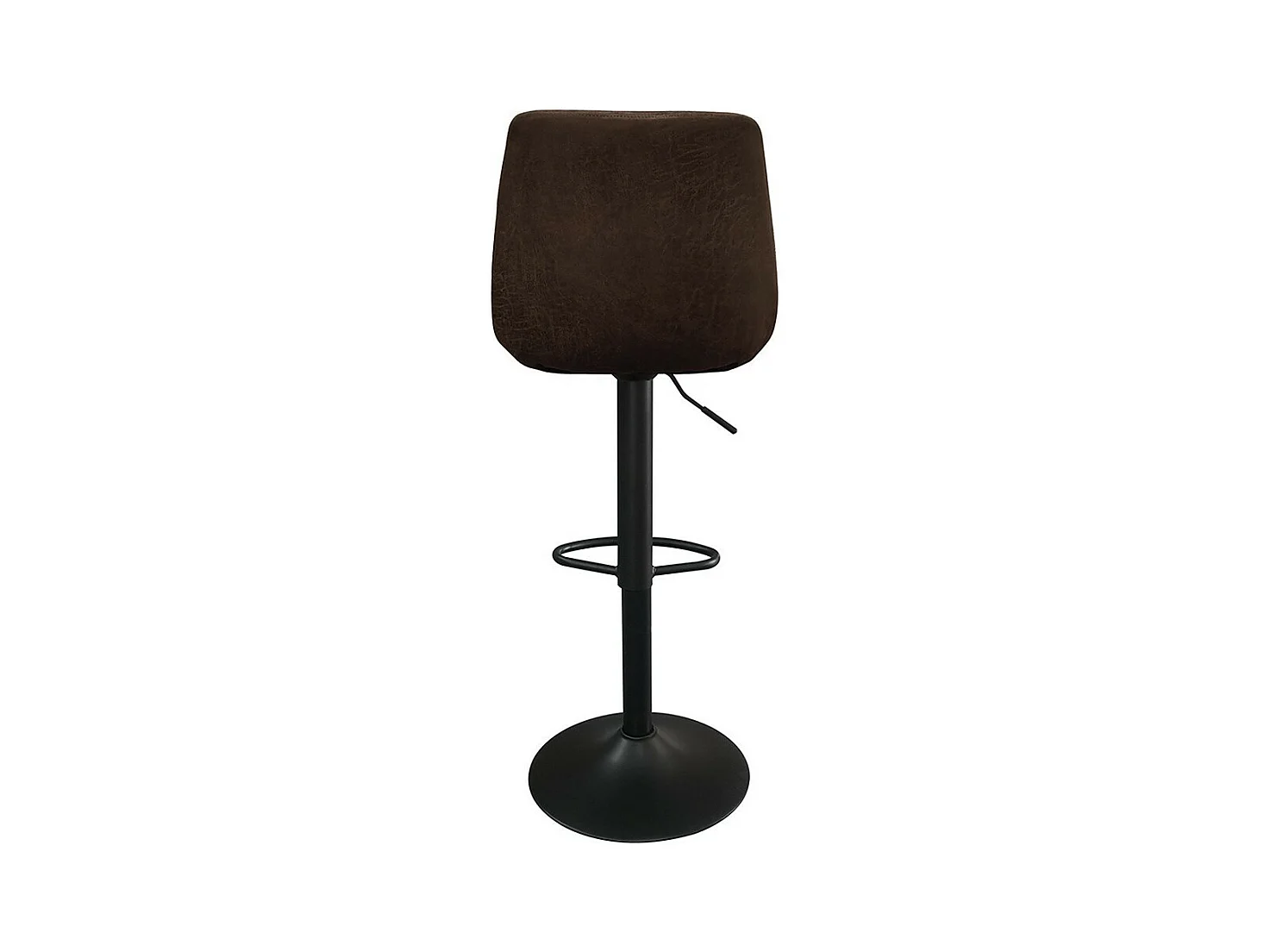 Sgabello da bar in stile vintage color marrone scuro. Collezione BELFAST.