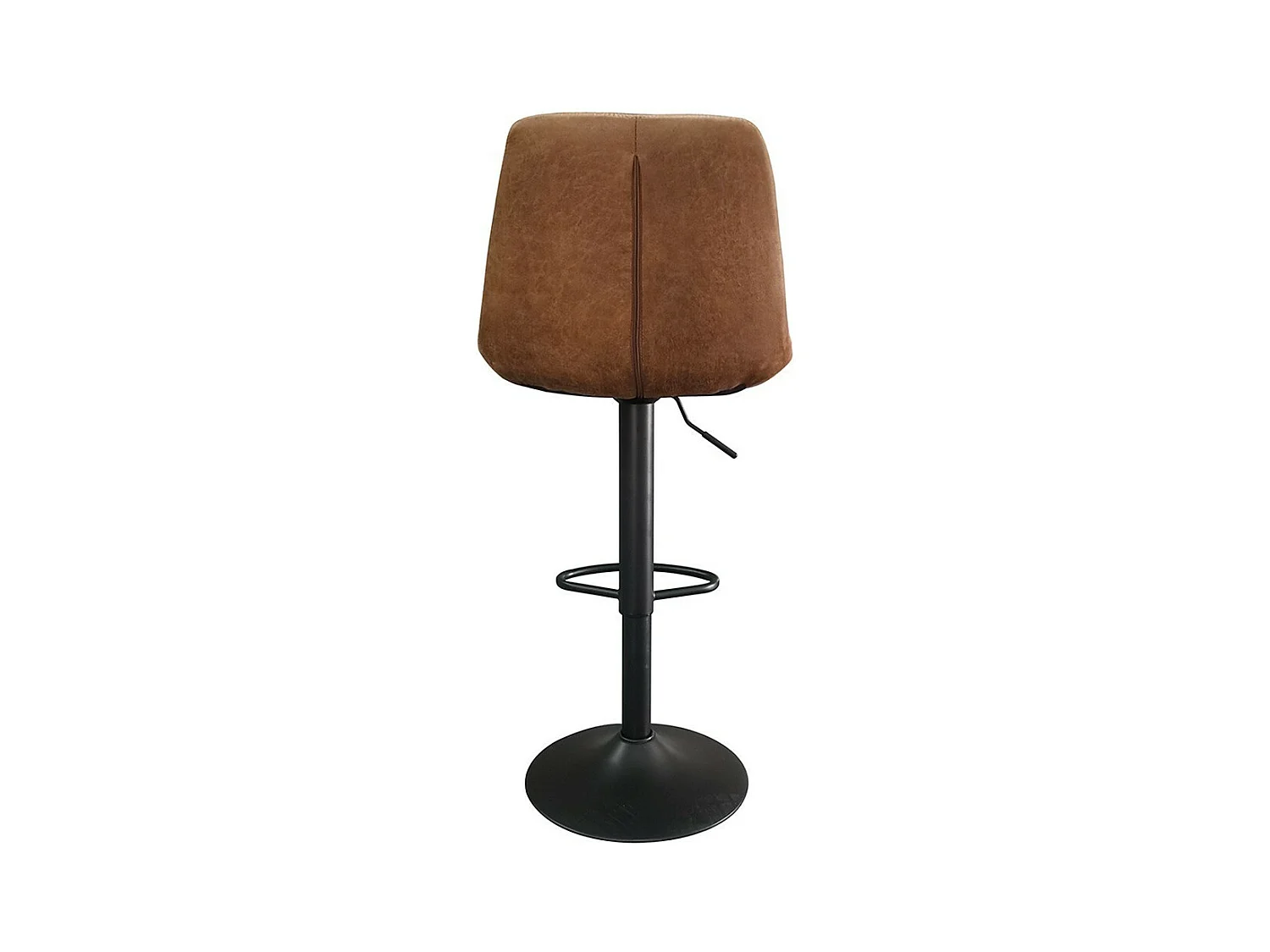 Sgabello da bar in stile vintage colore cognac. Collezione HOLLA.