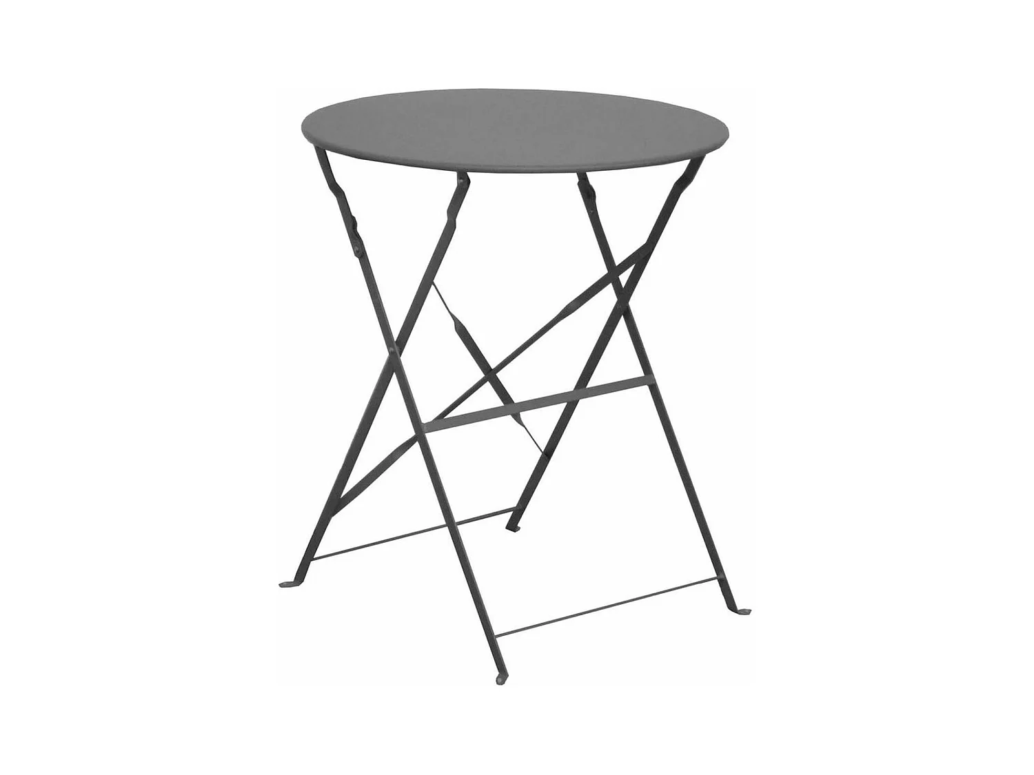 Table ronde en acier 60 cm Cuba