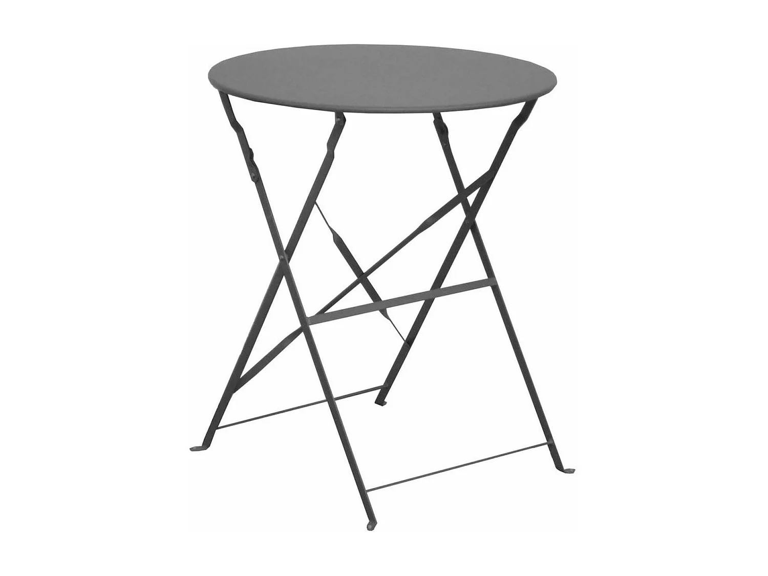 Table ronde en acier 60 cm Cuba