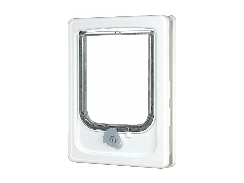 4-Wege-Katzenklappe speziell für kleine Hunde