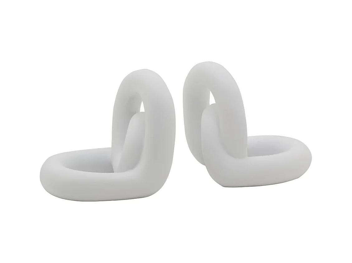 Lot de 2 serre-livres Modernes