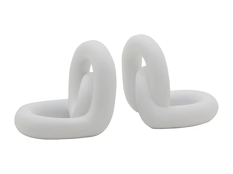 Lot de 2 serre-livres Modernes