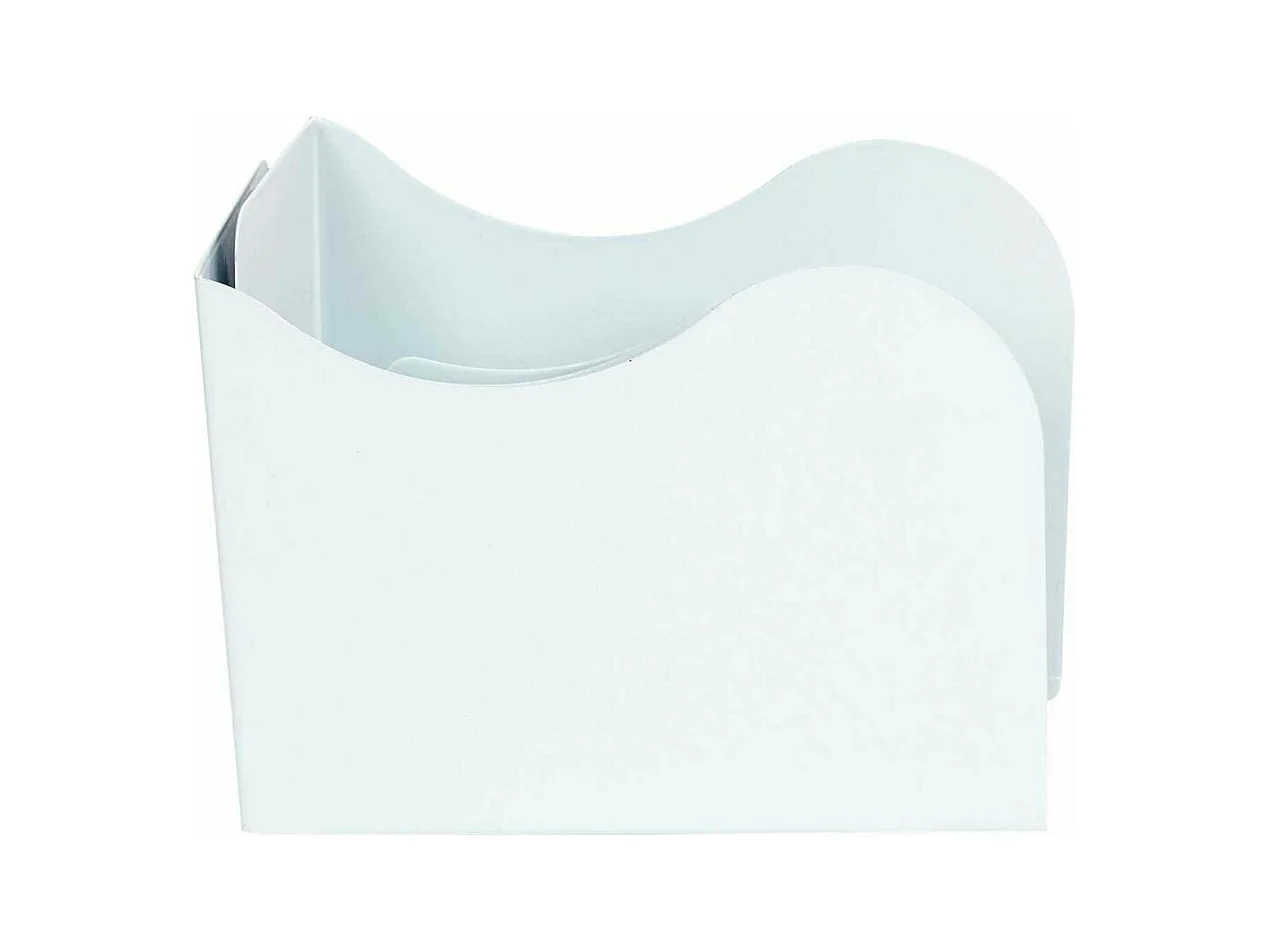 Serre-Livre Extensible "Books" 9-46cm Blanc
