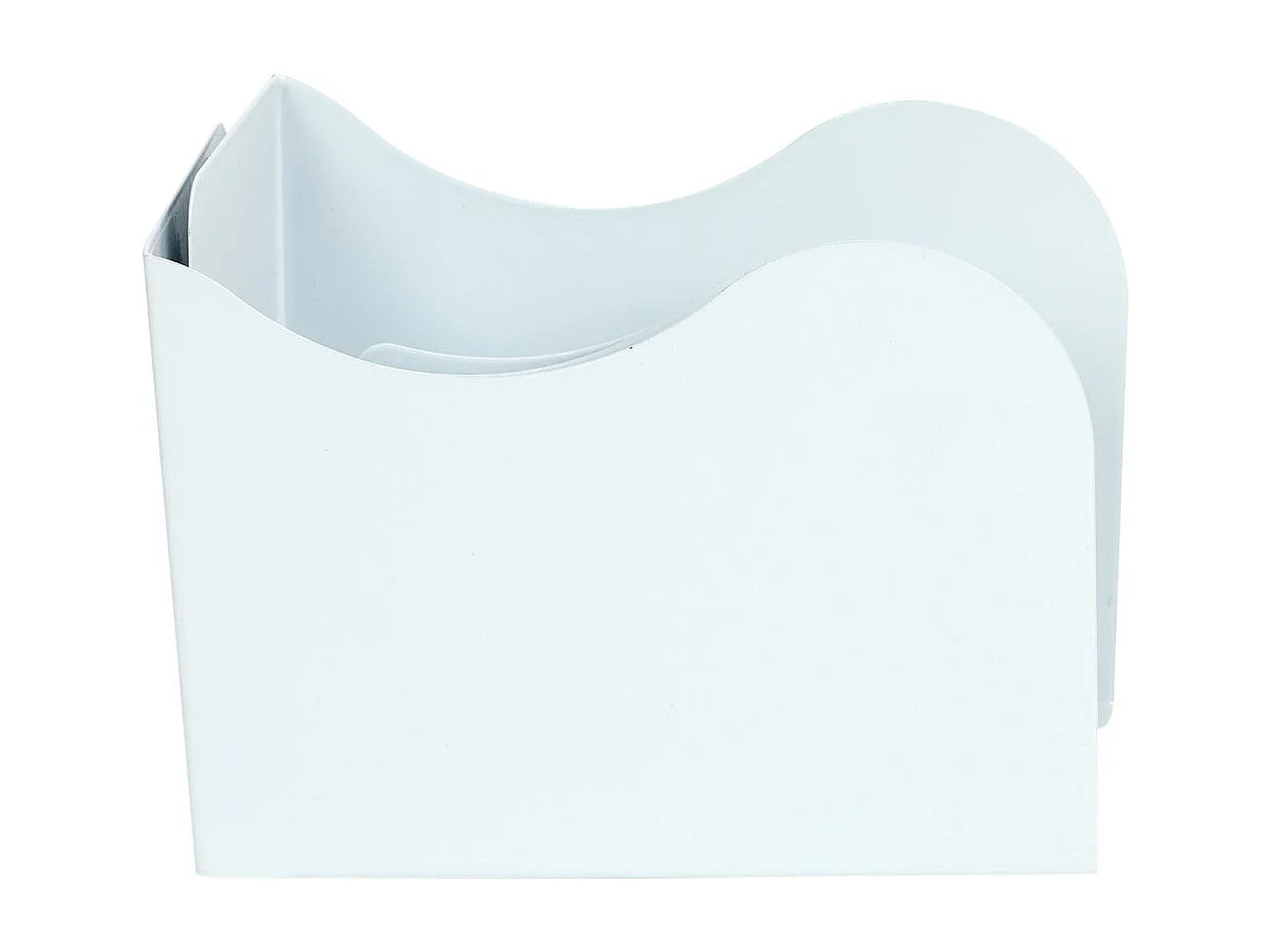 Serre-Livre Extensible "Books" 9-46cm Blanc