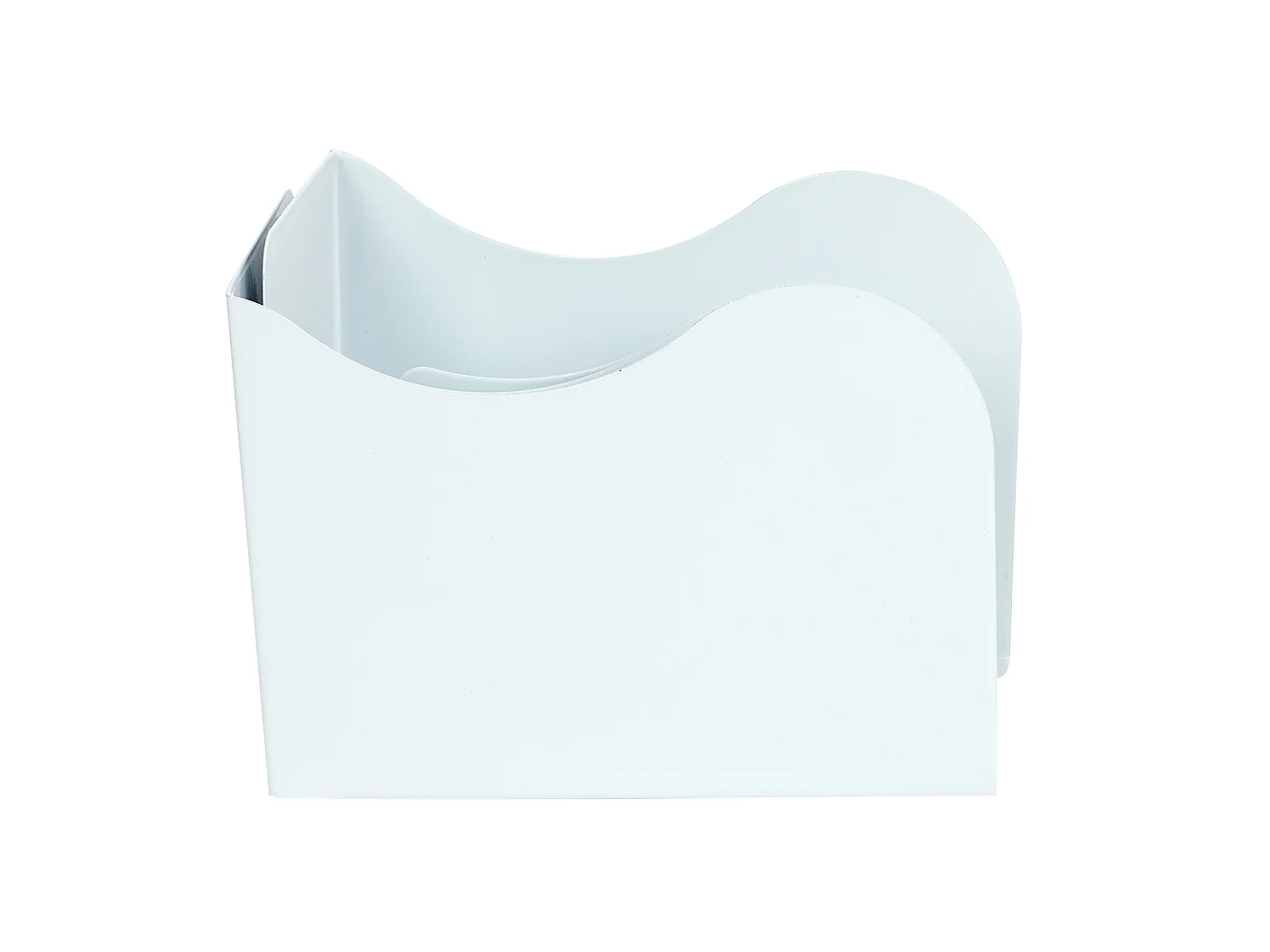 Range Livres - HOME DECO FACTORY - Extensible - Blanc