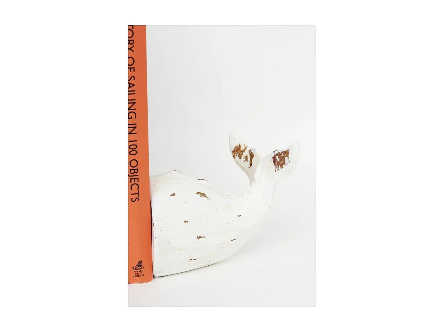 Serre-livres en bois Cachalot 25 x 12 cm