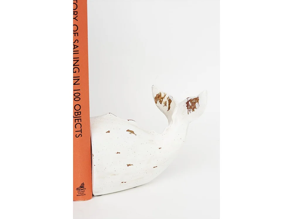 Serre-livres en bois Cachalot 25 x 12 cm