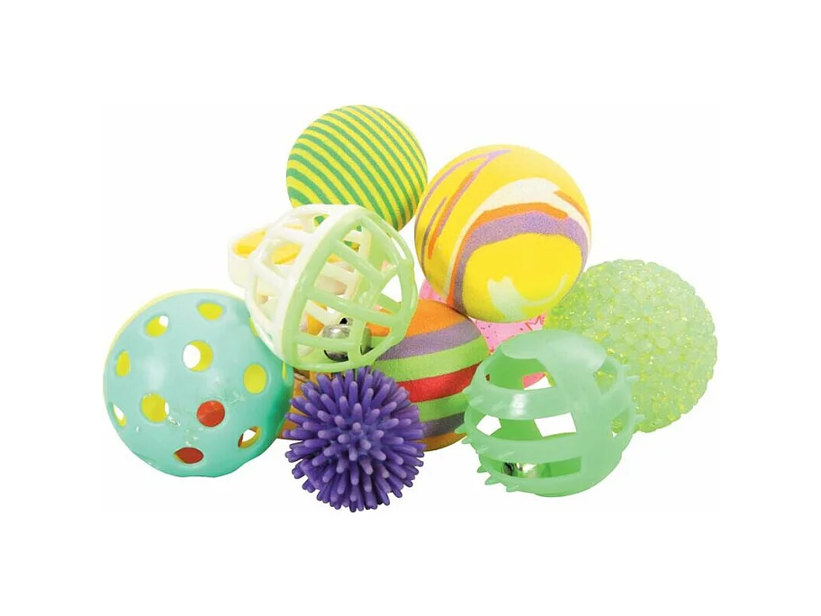 10 juguetes multiformes para gatos