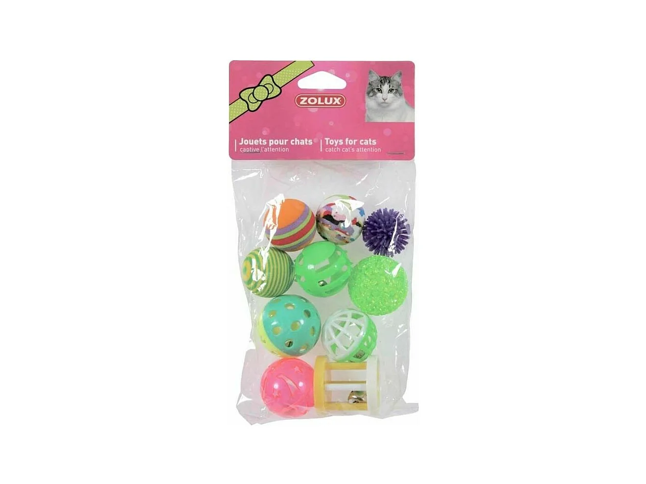 10 juguetes multiformes para gatos