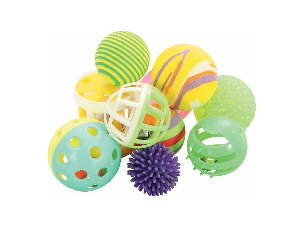 10 juguetes multiformes para gatos