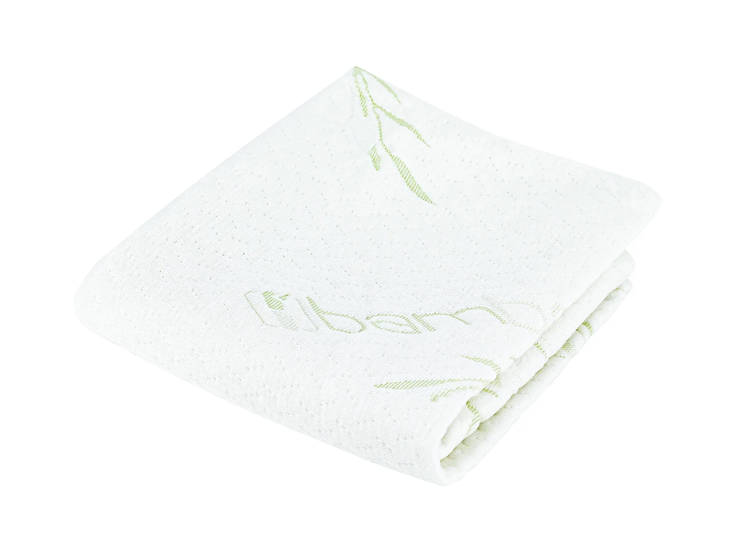 Taie de rechange oreiller 40x60 cm ASCONA bambou