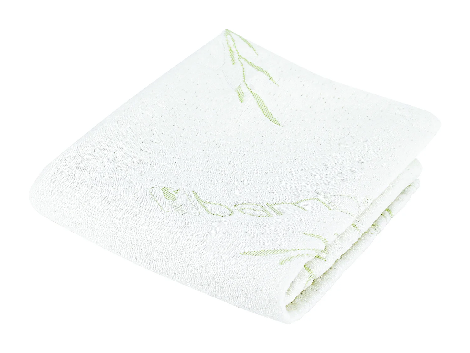 Taie de rechange oreiller 40x60 cm ASCONA bambou