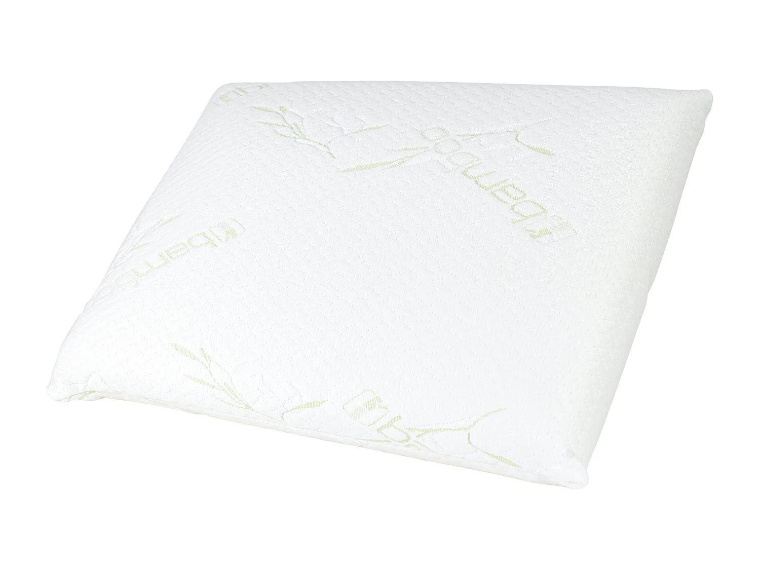 Taie de rechange oreiller 40x60 cm ASCONA bambou