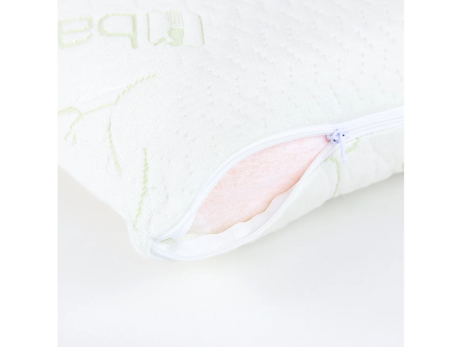 Taie de rechange oreiller 40x60 cm ASCONA bambou