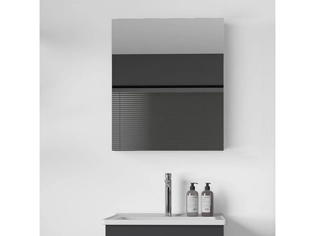 Miroir rectangulaire sans cadre DORIA largeur 60 cm