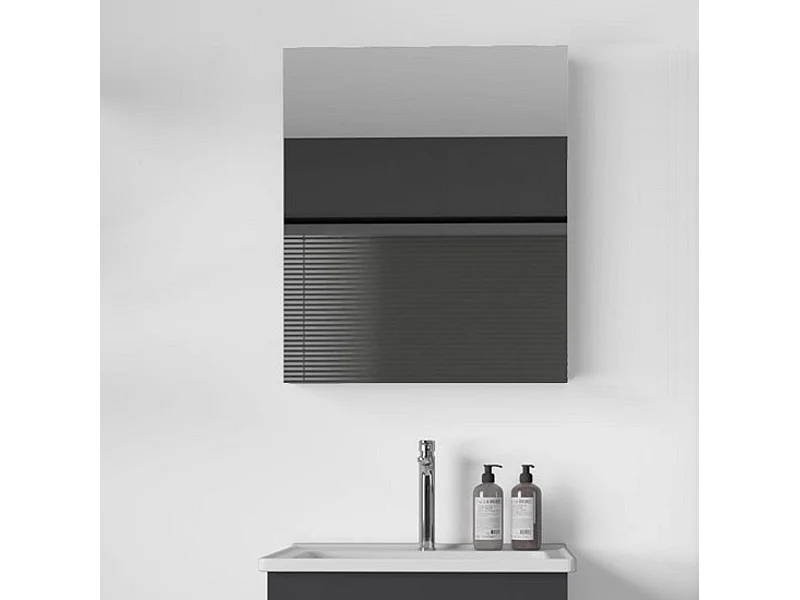 Miroir rectangulaire sans cadre DORIA largeur 60 cm