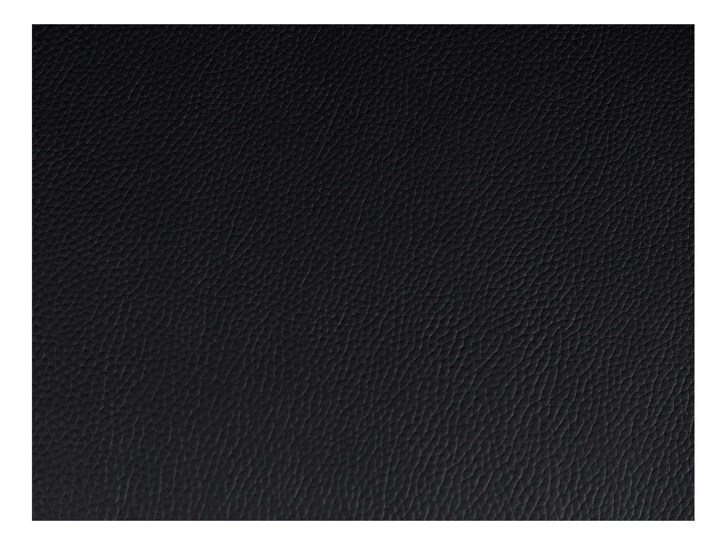 Kanapa 3-osobowa z elektryczną funkcją relax ze skóry bydlęcej w kolorze czarnym NOMAJO