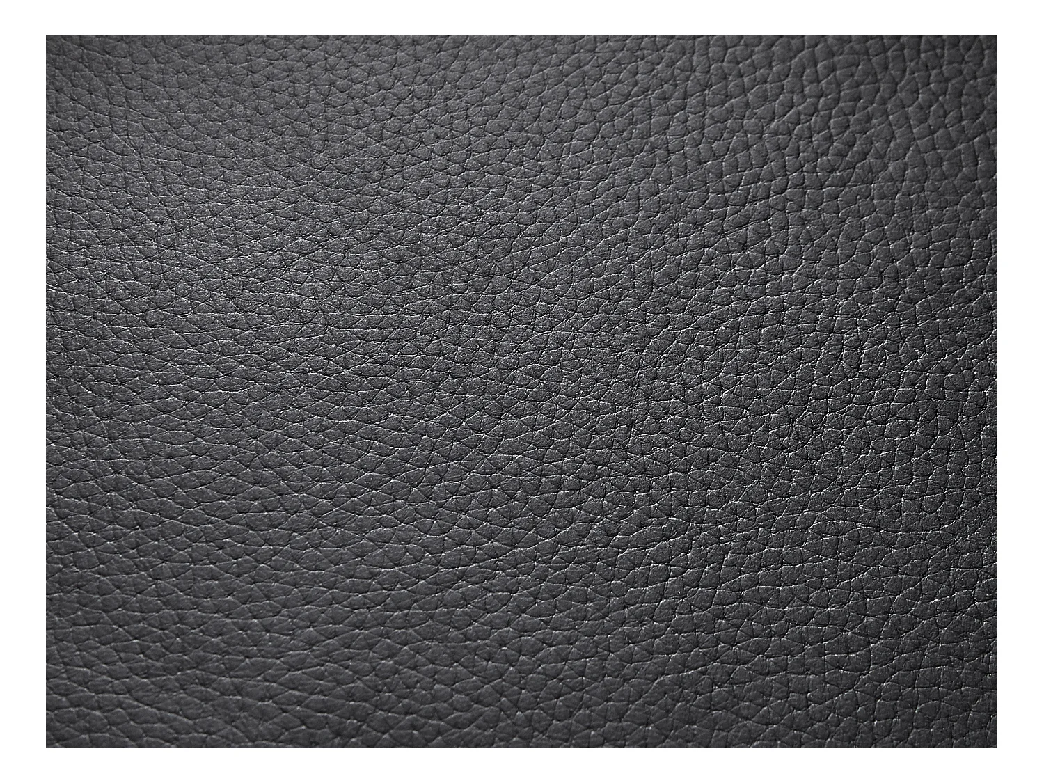 3-seters sofa med elektrisk avslapningsfunksjon i grått kuhudeskinn NOMAJO