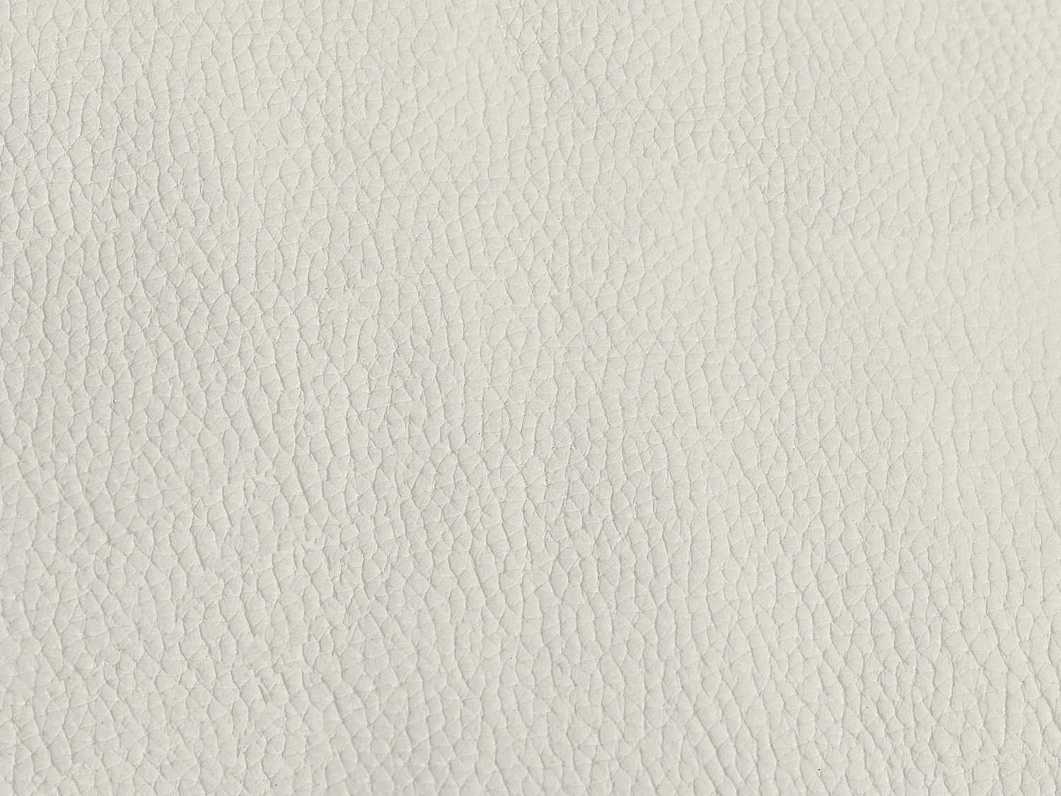 Fauteuil relax électrique en cuir de vachette blanc NOMAJO