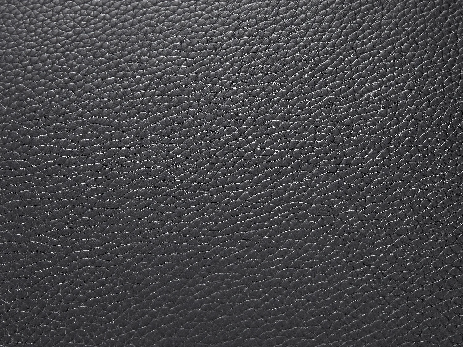 Canapé 3 places en cuir anthracite ATESSO