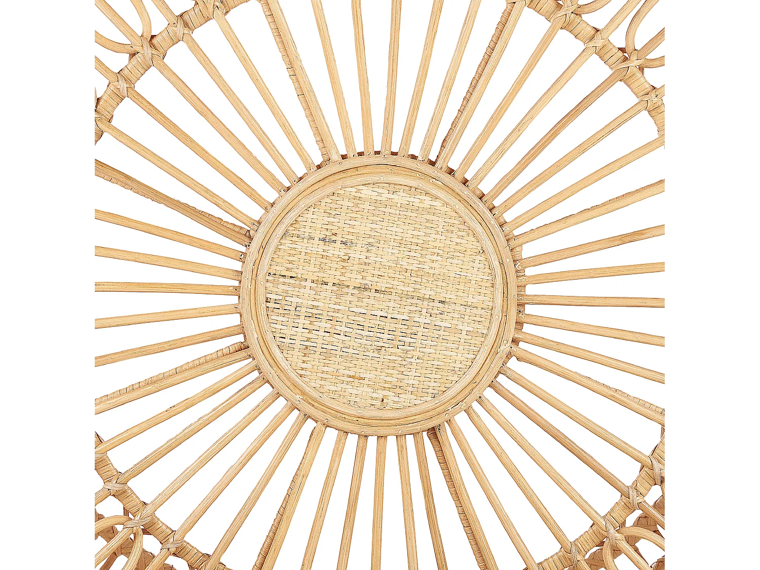 Salontafel RANDAZZO Rotan Lichtbruin