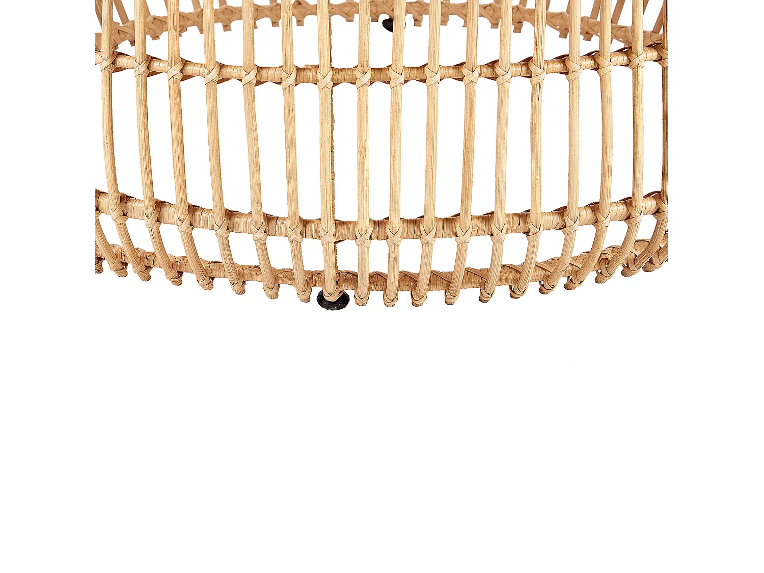 Salontafel RANDAZZO Rotan Lichtbruin